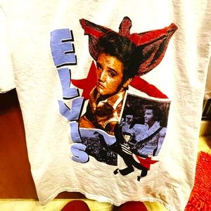 Unisex Vintage Collectors Elvis Presley TShirt